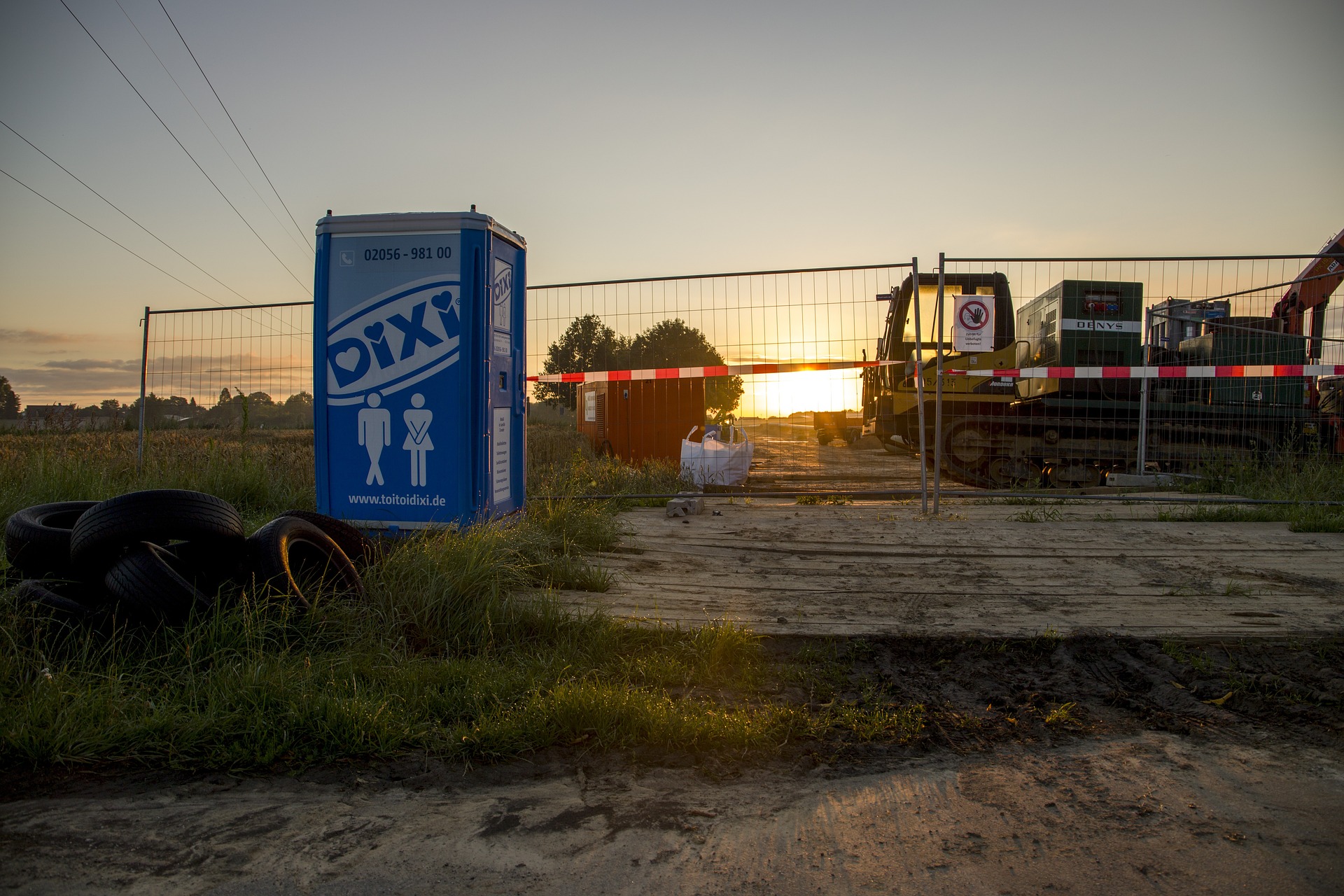 Comment vider des toilettes de chantier ?